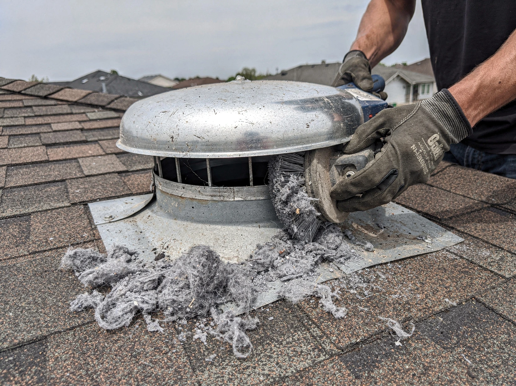 Roof Vent Cleaning service in Hendersonville, TN