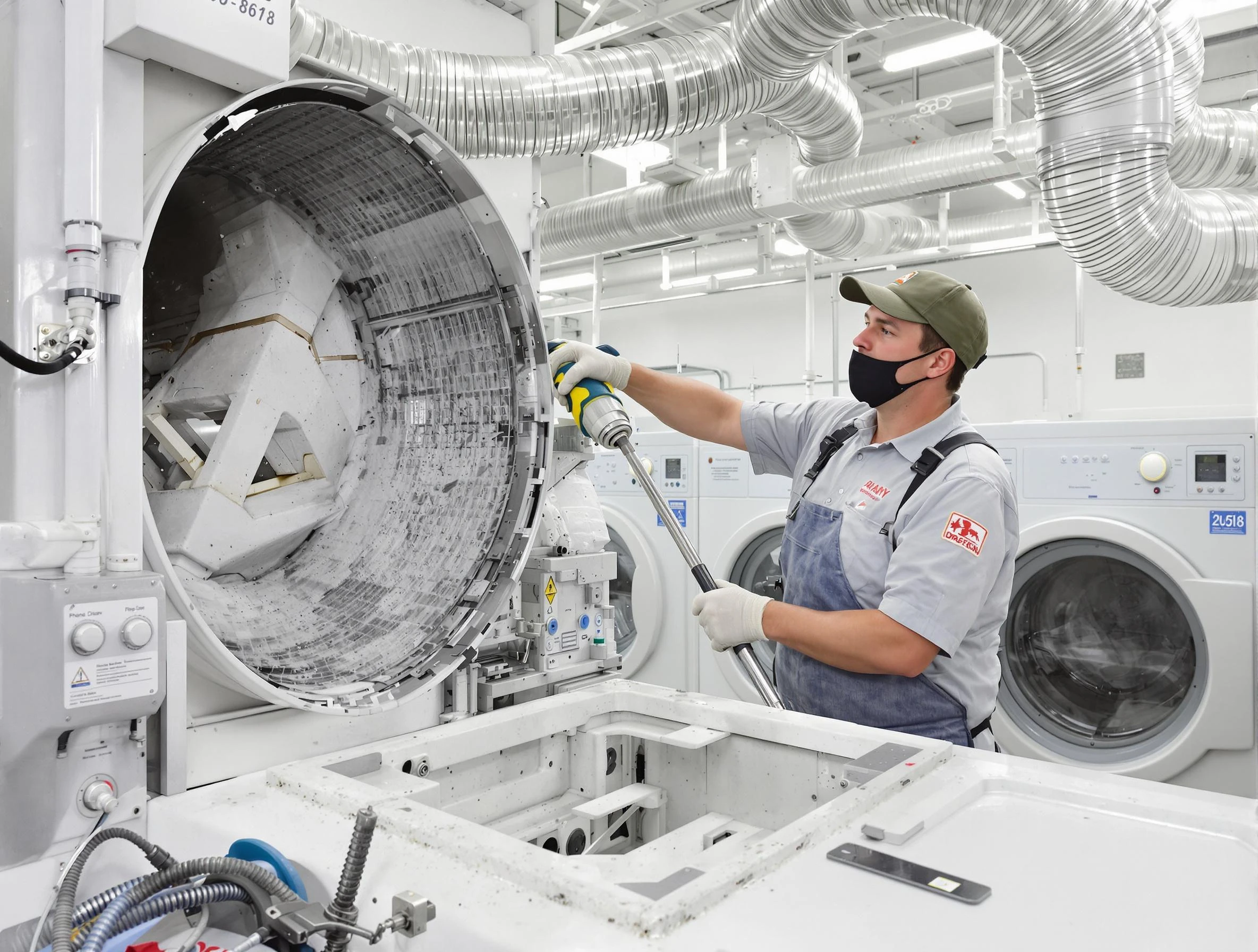 Commercial Dryer Vent Cleaning in Hendersonville