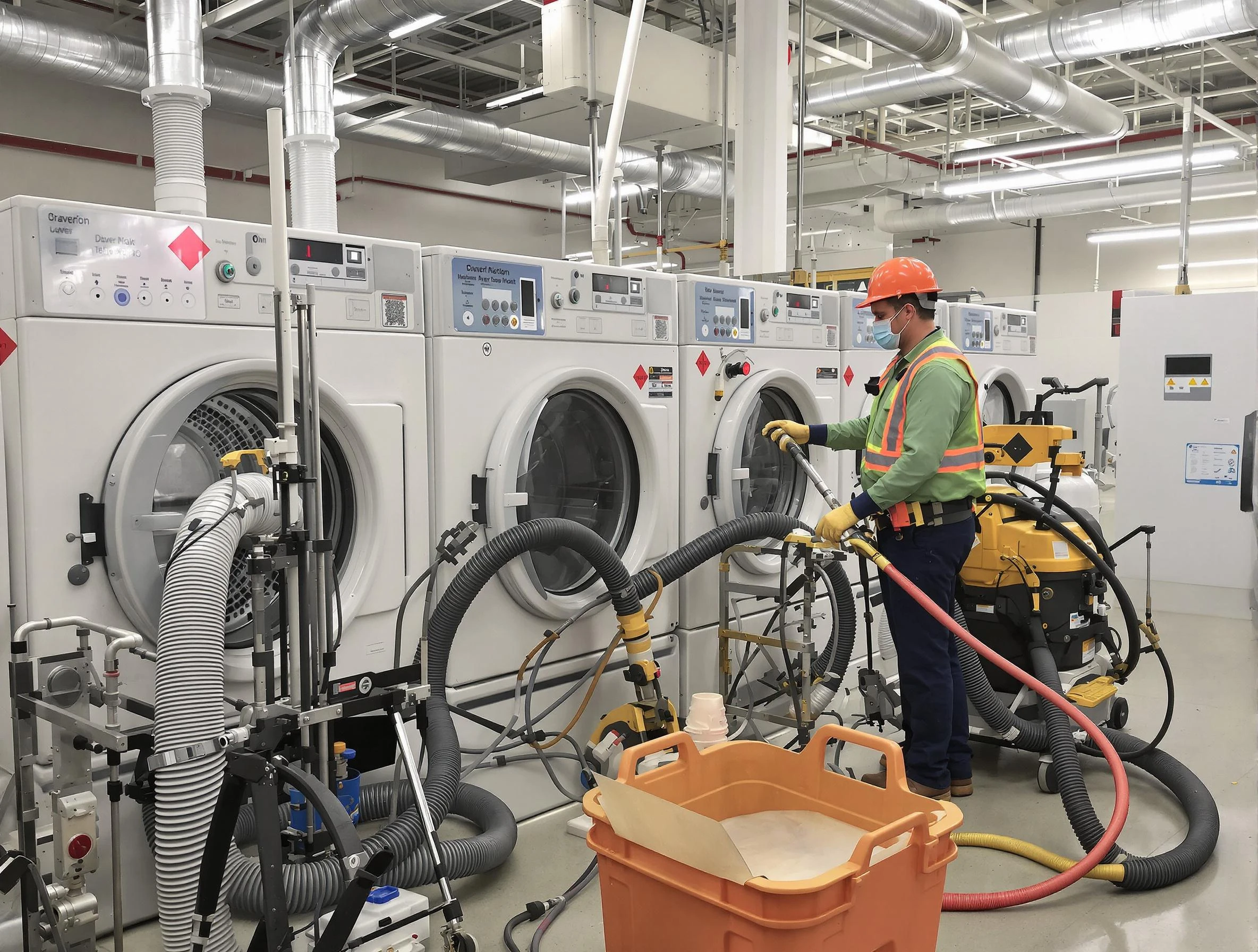 Commercial-grade dryer vent cleaning by Hendersonville Dryer Vent Cleaning in Hendersonville