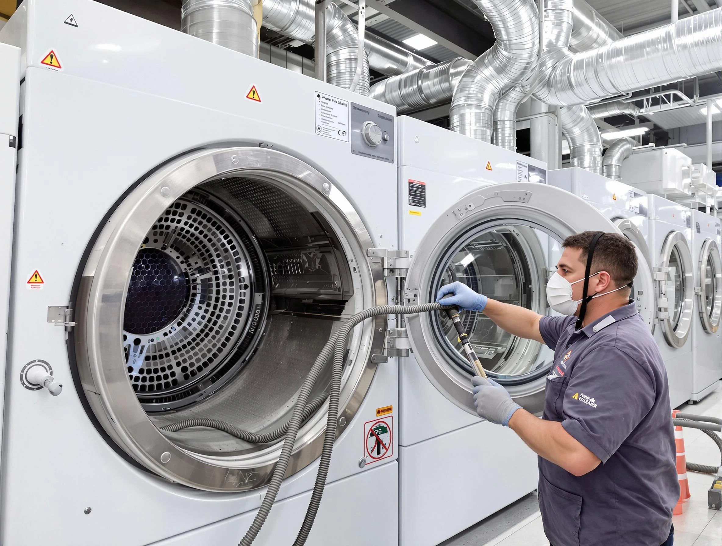 Industrial-grade dryer vent cleaning by Hendersonville Dryer Vent Cleaning in Hendersonville